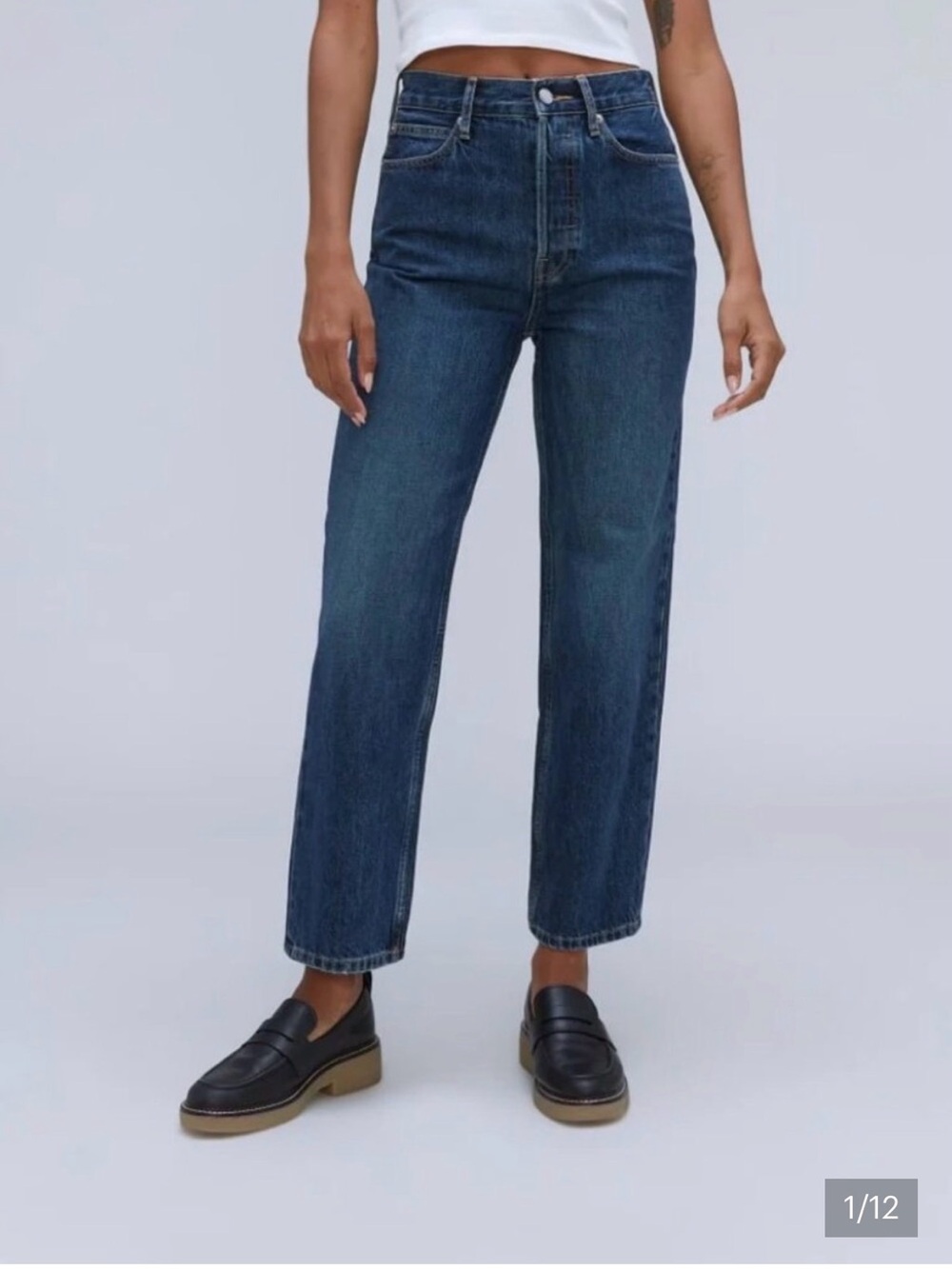 Everlane rigid way high Jean in 28R